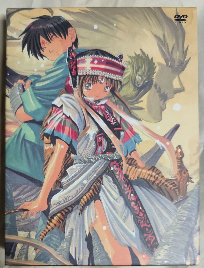 中古　3×3EYES DVD special edition初回限定生産・2枚組