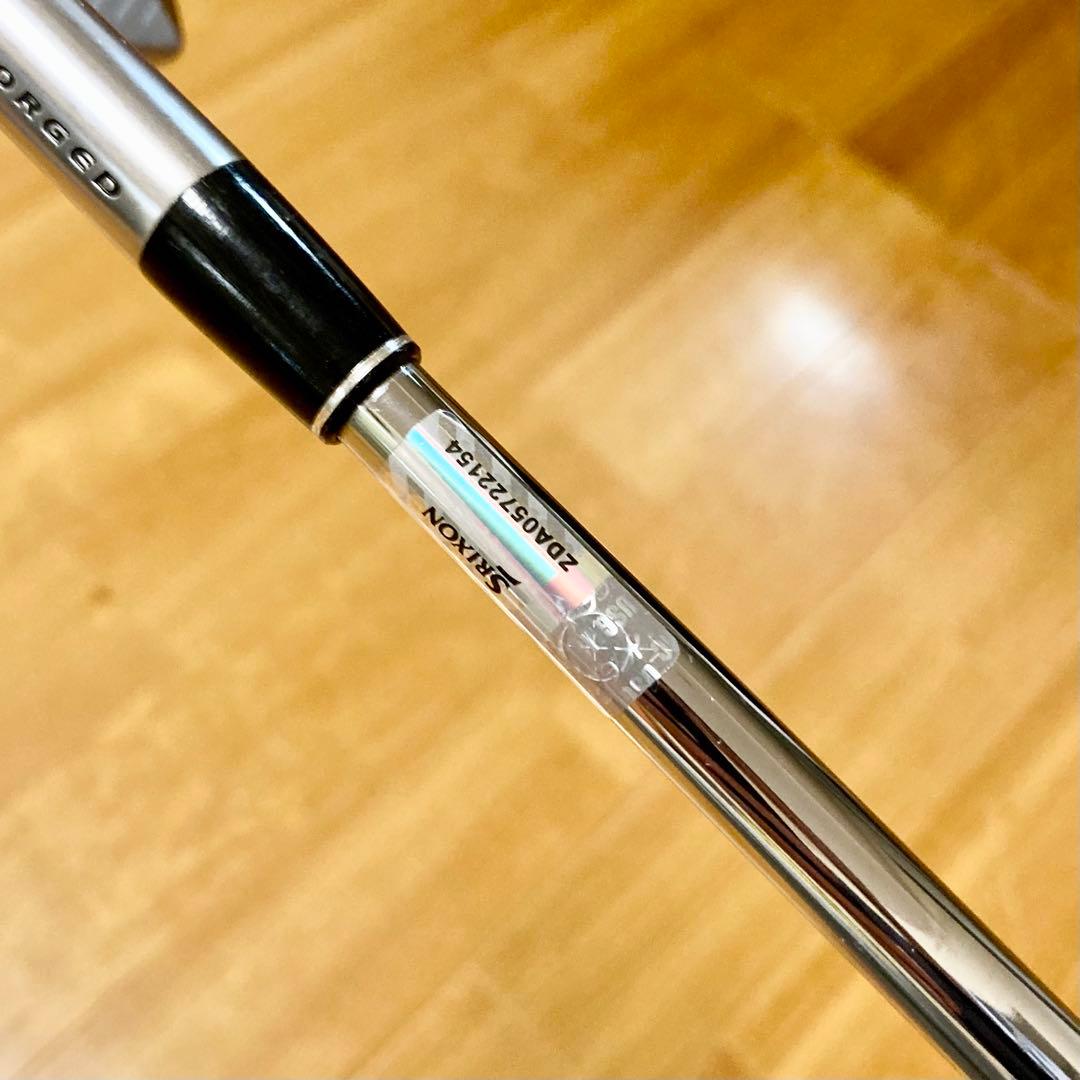 【美品】練習用 アイアン クラブ モデル グリップ トレーナー ZX5 mk2