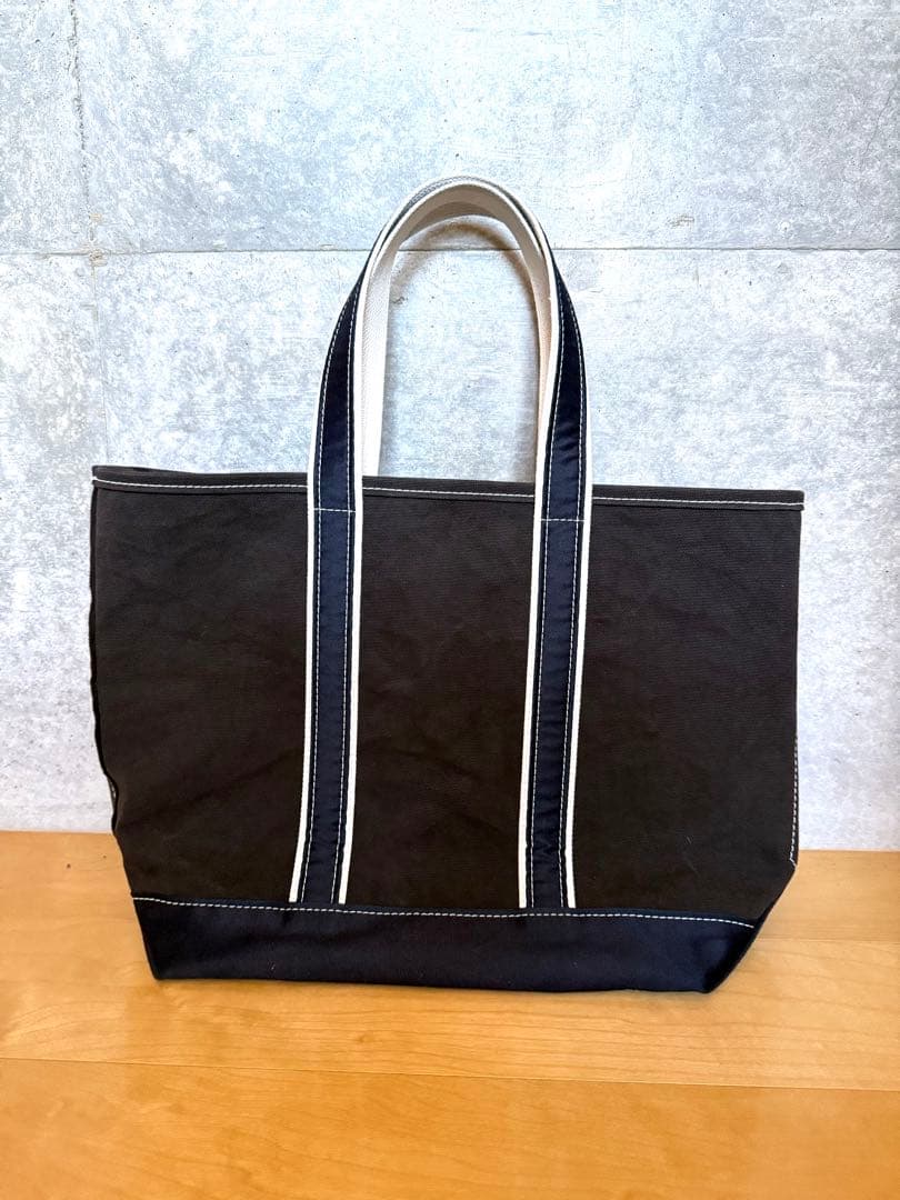 OUTIL SAC COLMAR Black Indigo トートバッグ