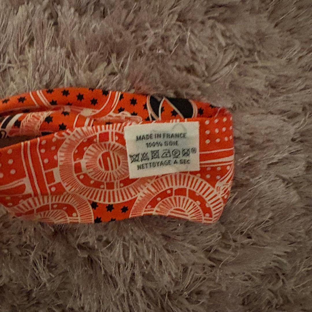 HERMES スカーフ ツイリー