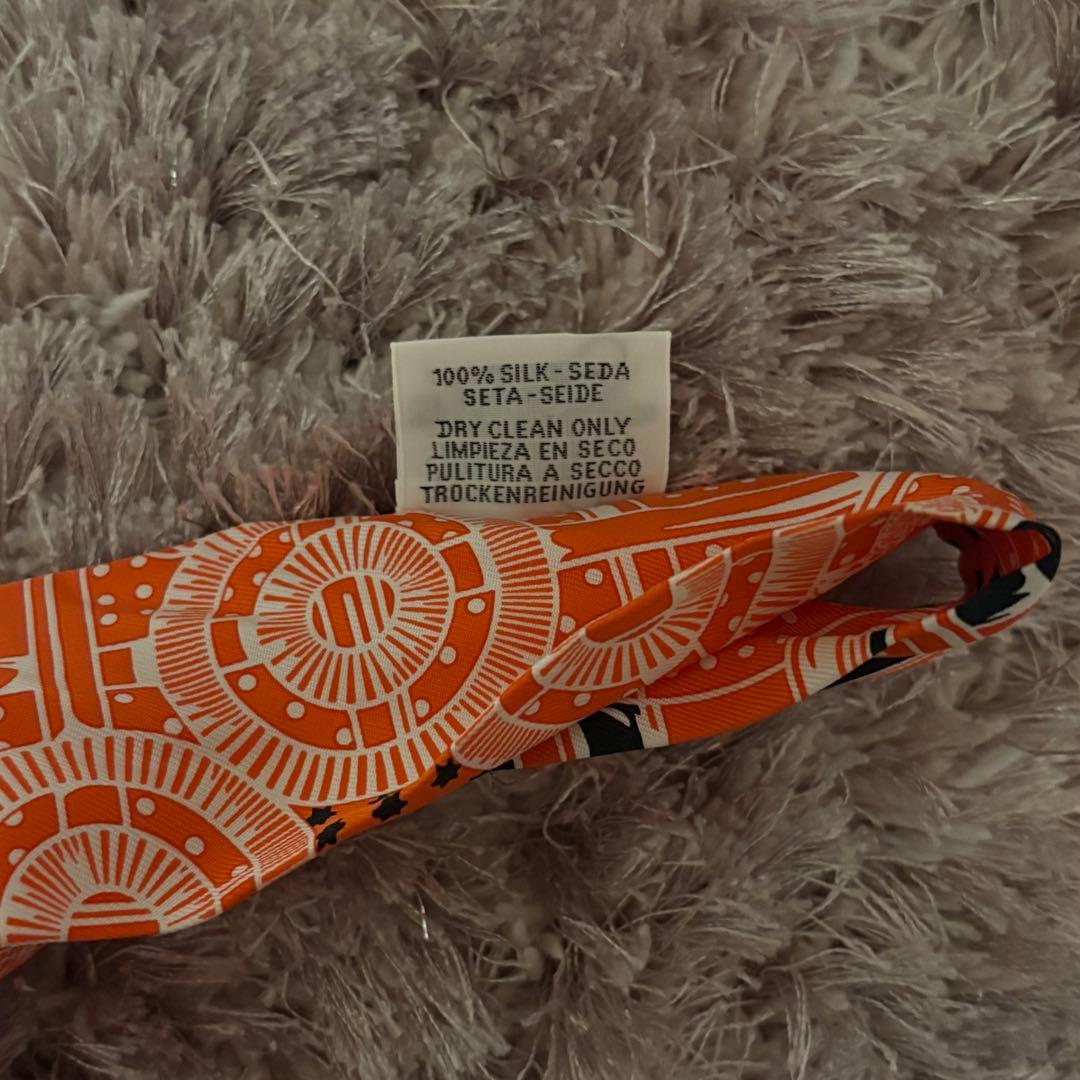 HERMES スカーフ ツイリー