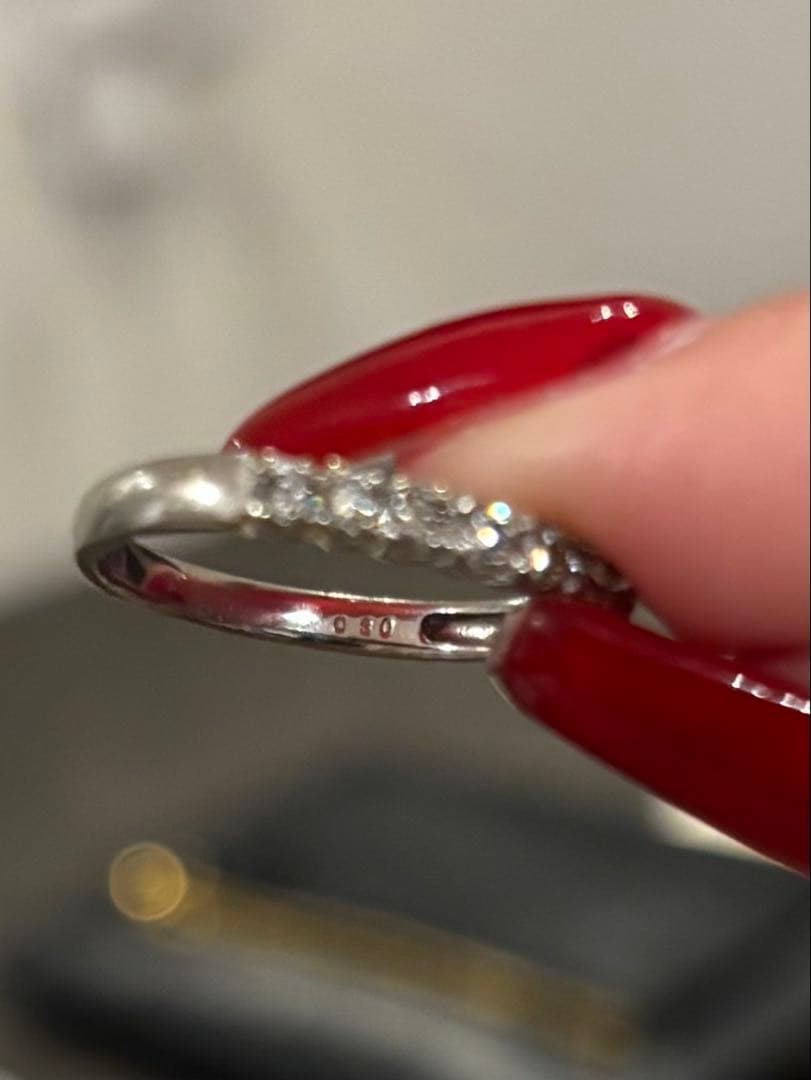K10 ダイヤモンドリング