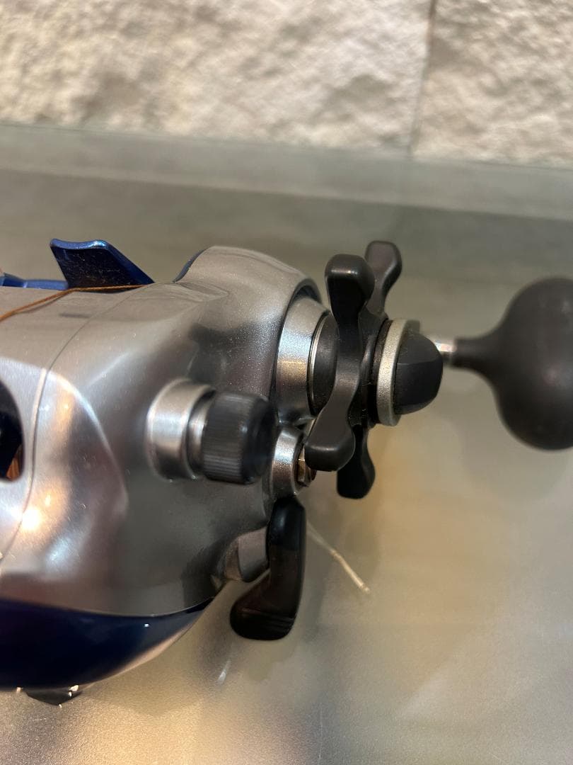 SHIMANO シマノ 電動リール 釣り 600H 動作未確認 中古品