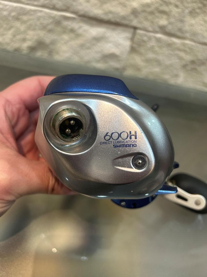 SHIMANO シマノ 電動リール 釣り 600H 動作未確認 中古品