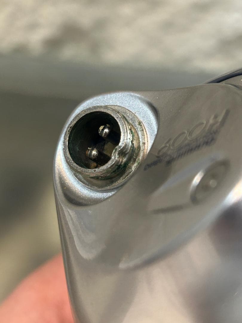 SHIMANO シマノ 電動リール 釣り 600H 動作未確認 中古品