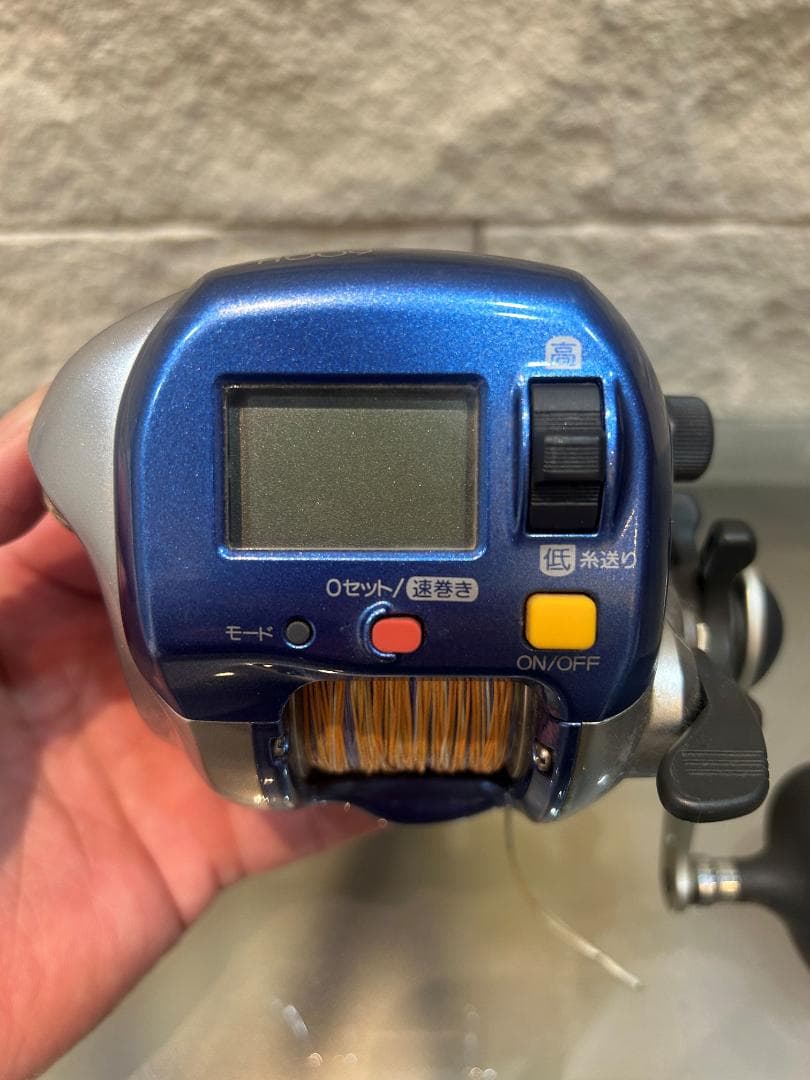 SHIMANO シマノ 電動リール 釣り 600H 動作未確認 中古品