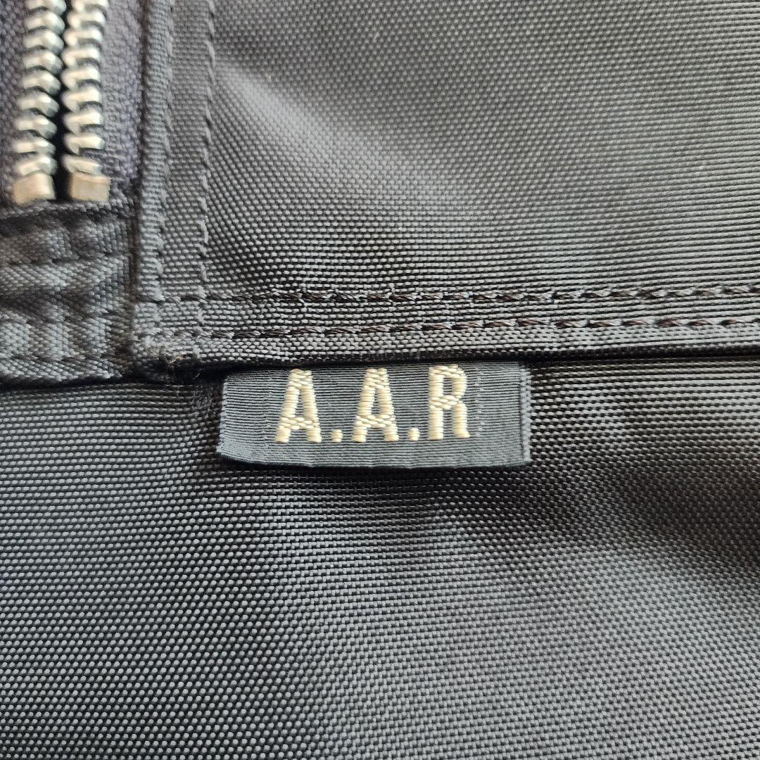 Yohji Yamamoto A.A.R ナイロン レザー トートバッグ A3可