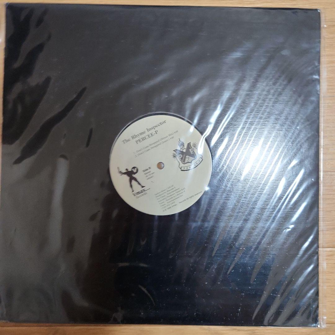 PERCEE-P Nowhere Near Simple レコード
