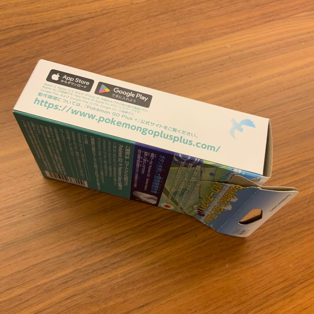 箱つぶれ　ポケモン GO Plus+