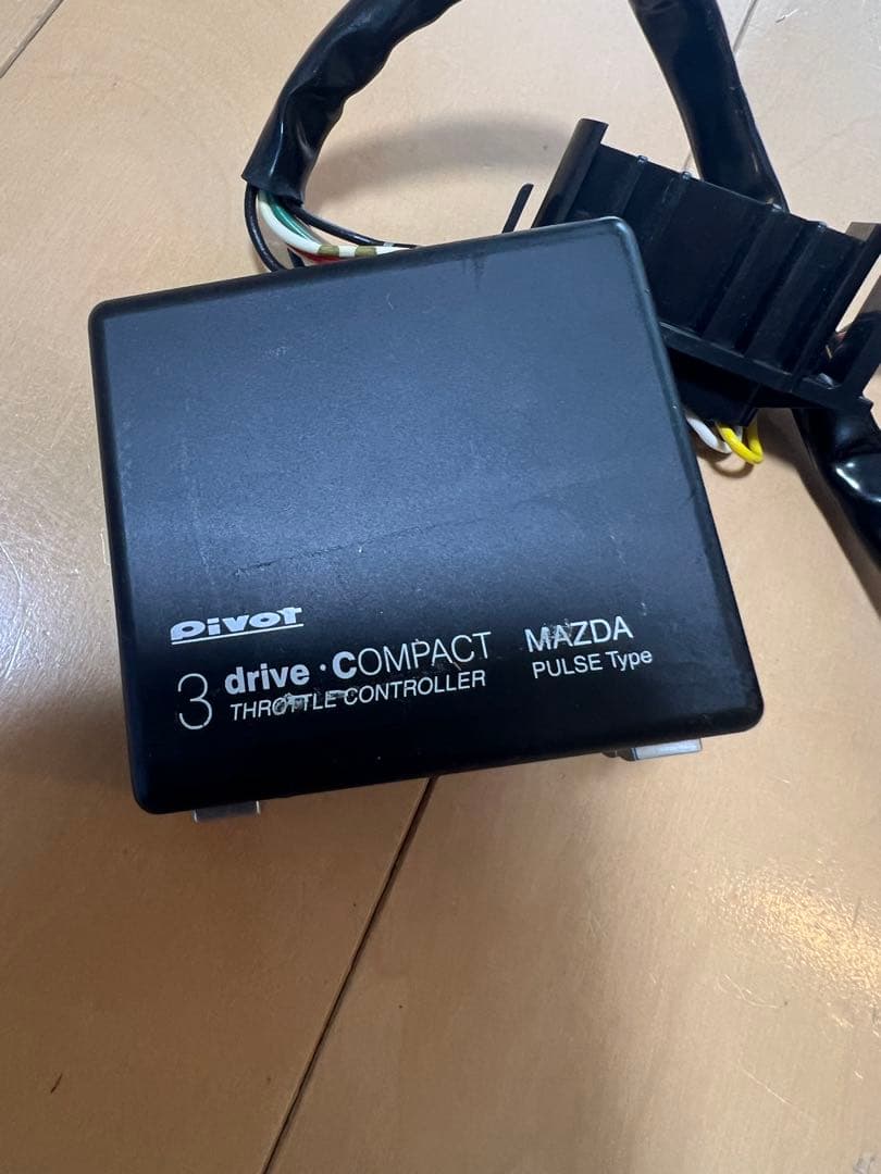 最終　中古　PIVOT 3 drive COMPACT スロットルコントローラー