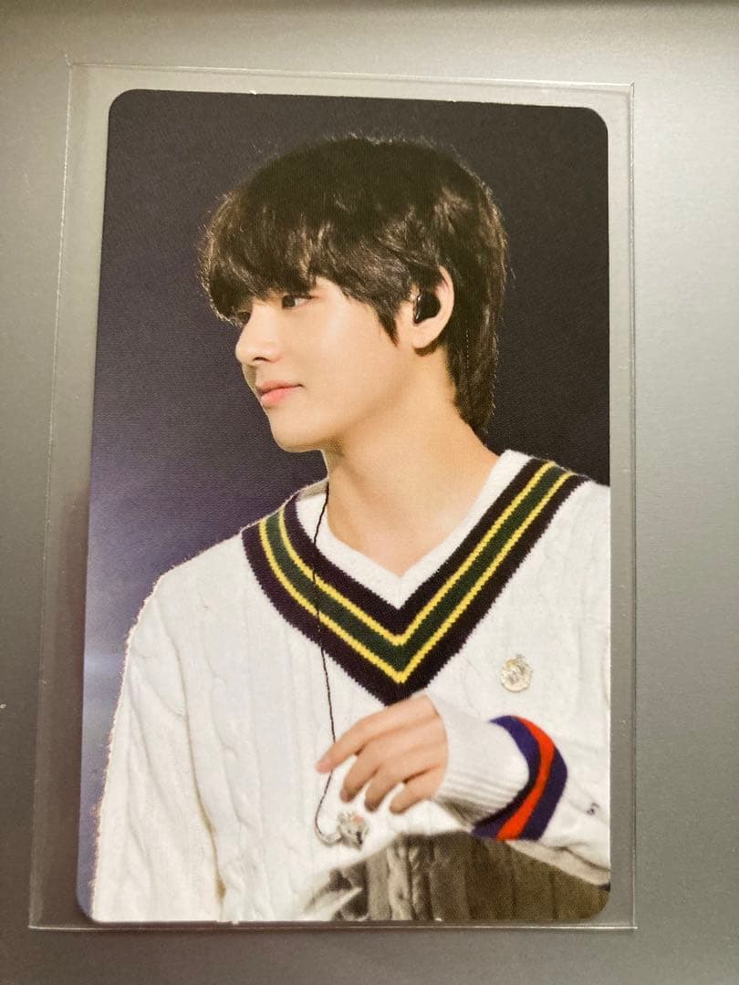 BTS テヒョン テテ Happy Ever After dvd トレカ