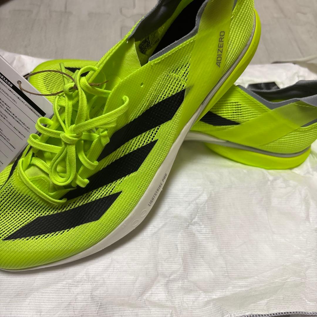 [新品未使用 美品]ADIZERO AVANTI 27.5