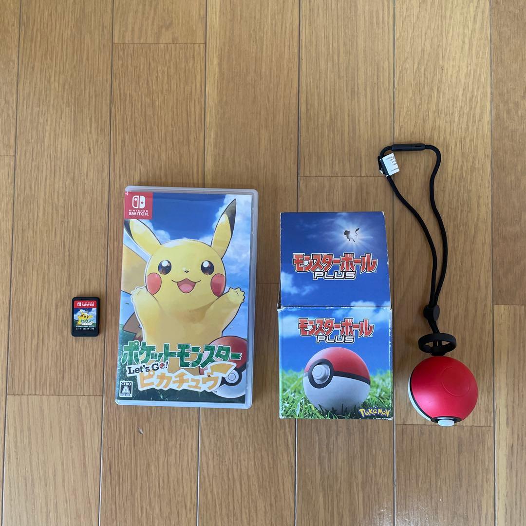 ポケットモンスター Let's Go! ピカチュウ と　ポケモンボール Plus