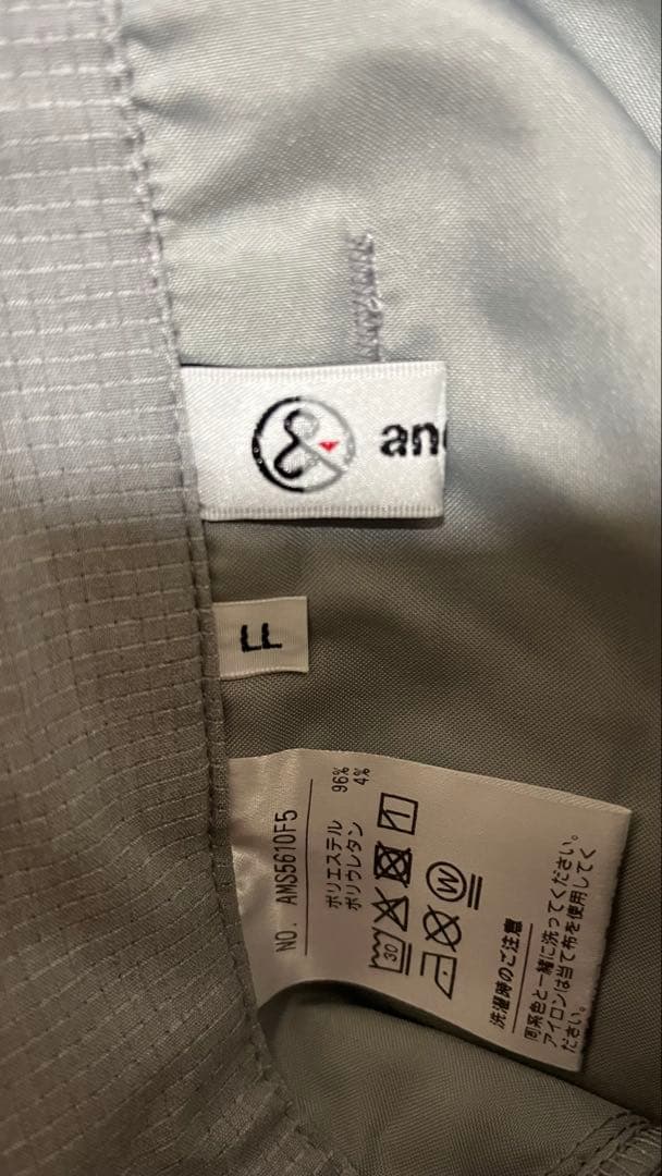 【美品】アンパスィ　ハーフパンツ