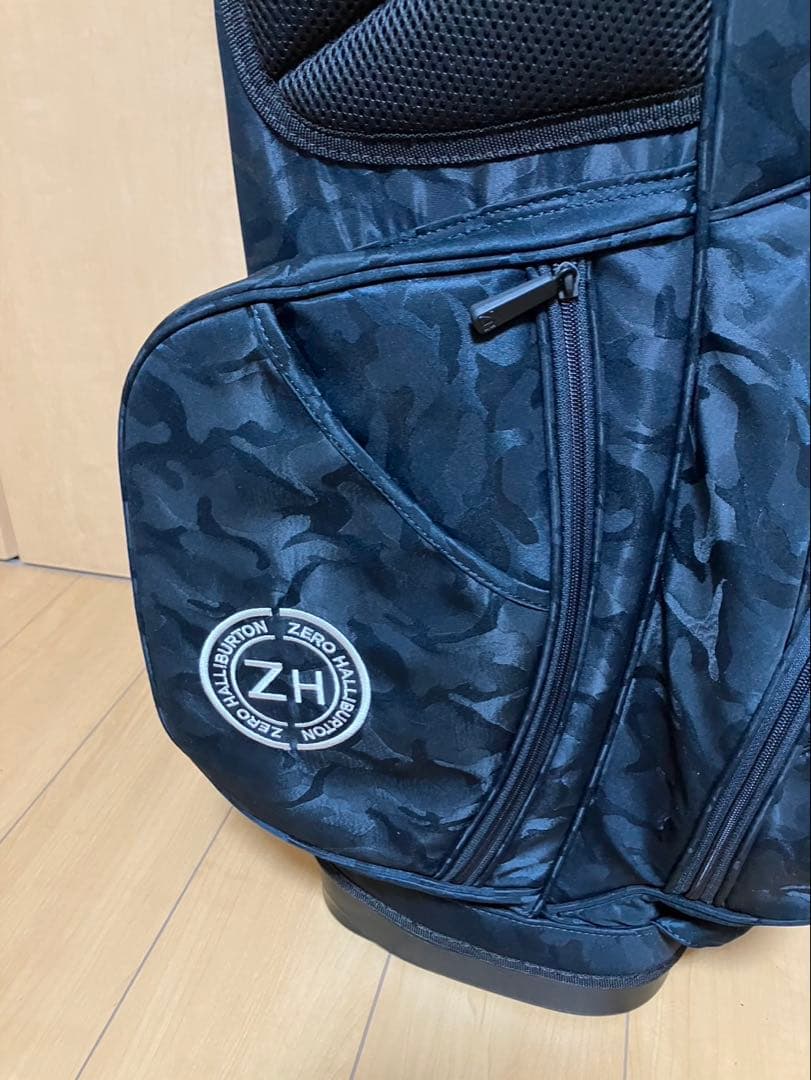 ♪美品♪ ZERO HALLIBURTON 迷彩柄