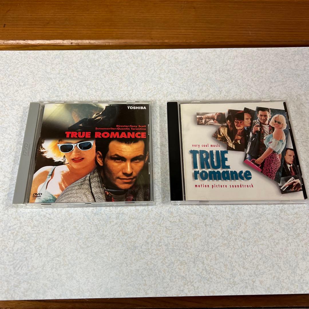 【希少】トゥルー•ロマンス　DVD + サウンドトラックCD