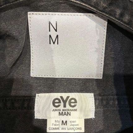 eYe JUNYA WATANABE MAN New Manual　Mサイズ