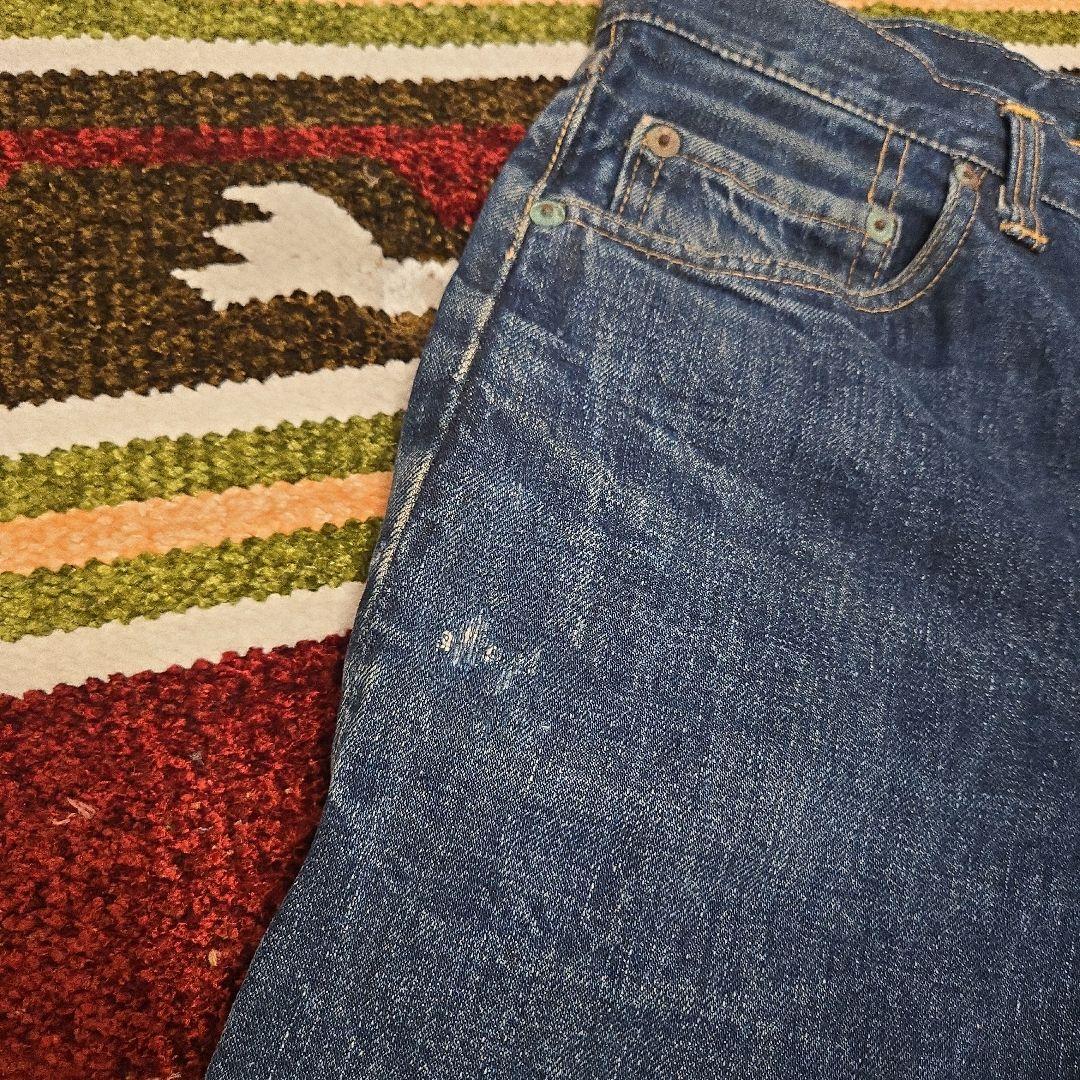 リーバイス　LEVI'S 501xx 50s 革パッチ