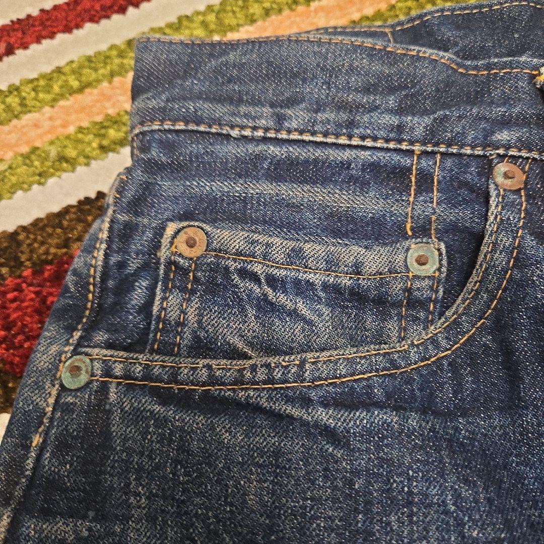 リーバイス　LEVI'S 501xx 50s 革パッチ
