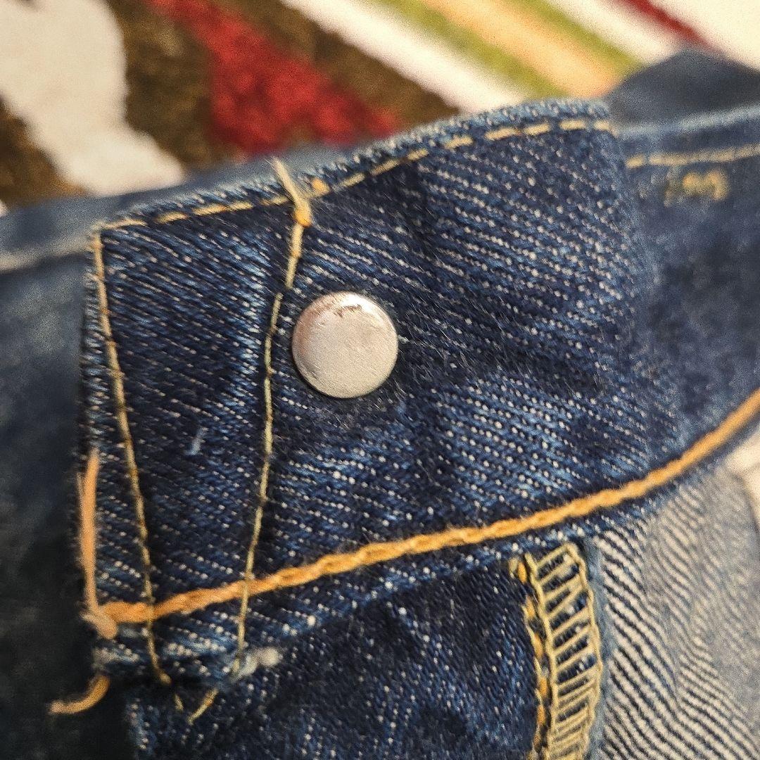 リーバイス　LEVI'S 501xx 50s 革パッチ