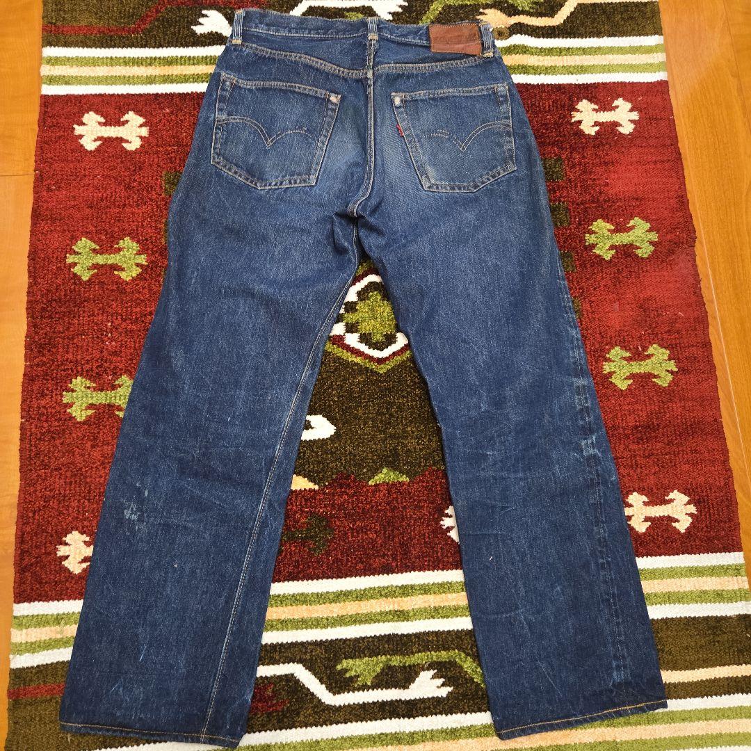 リーバイス　LEVI'S 501xx 50s 革パッチ