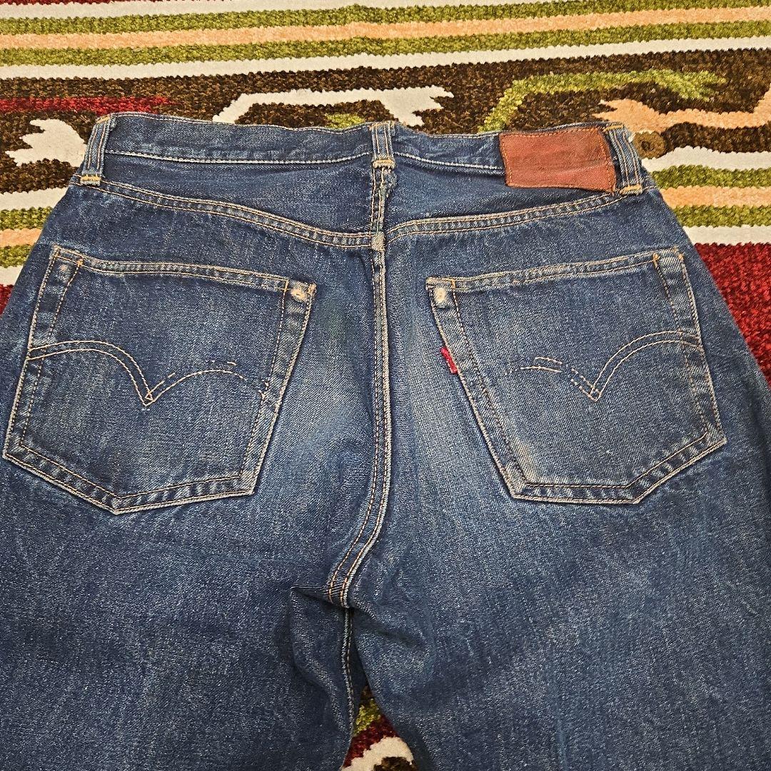 リーバイス　LEVI'S 501xx 50s 革パッチ