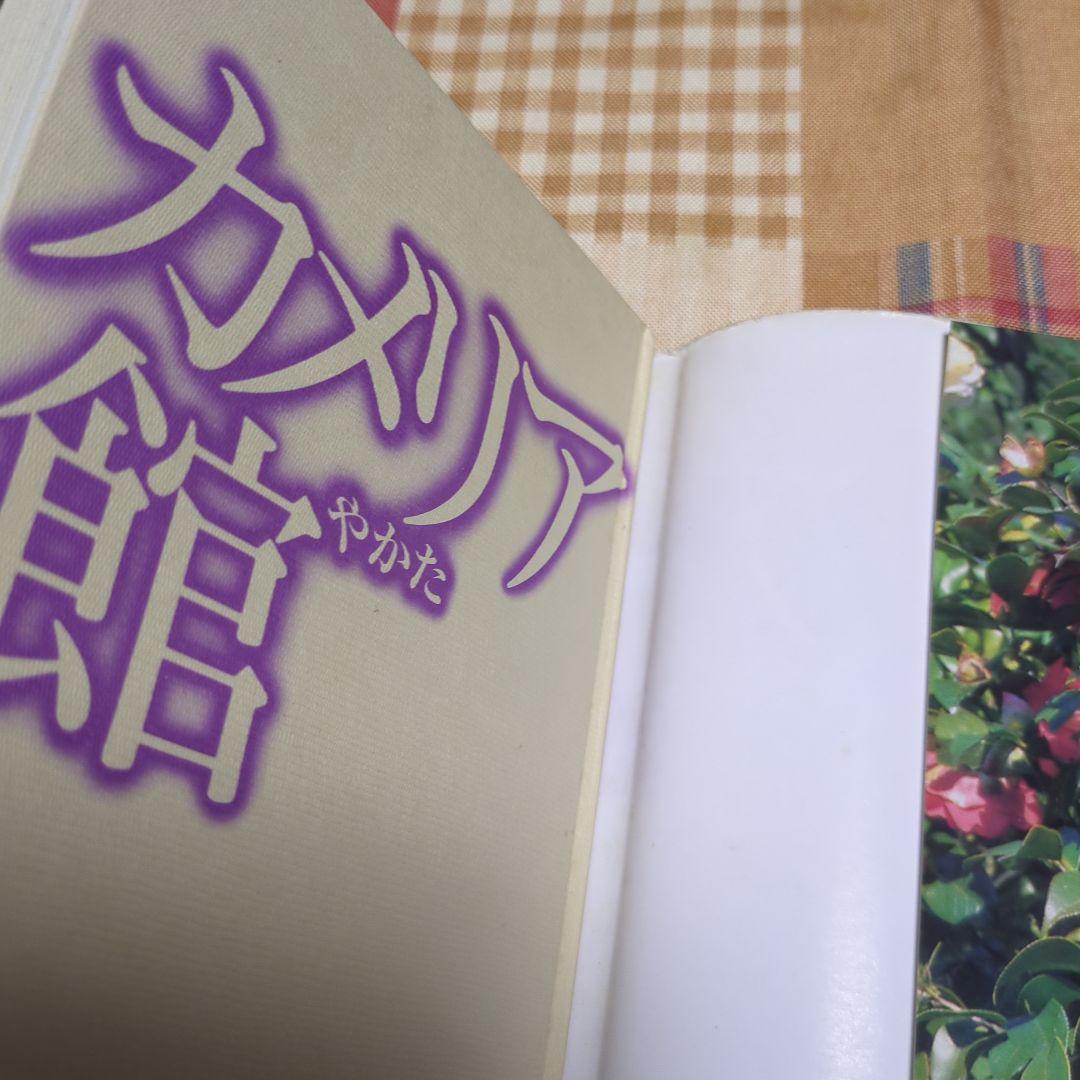 カメリア館 わたなべまさこ名作集　集英社　初版