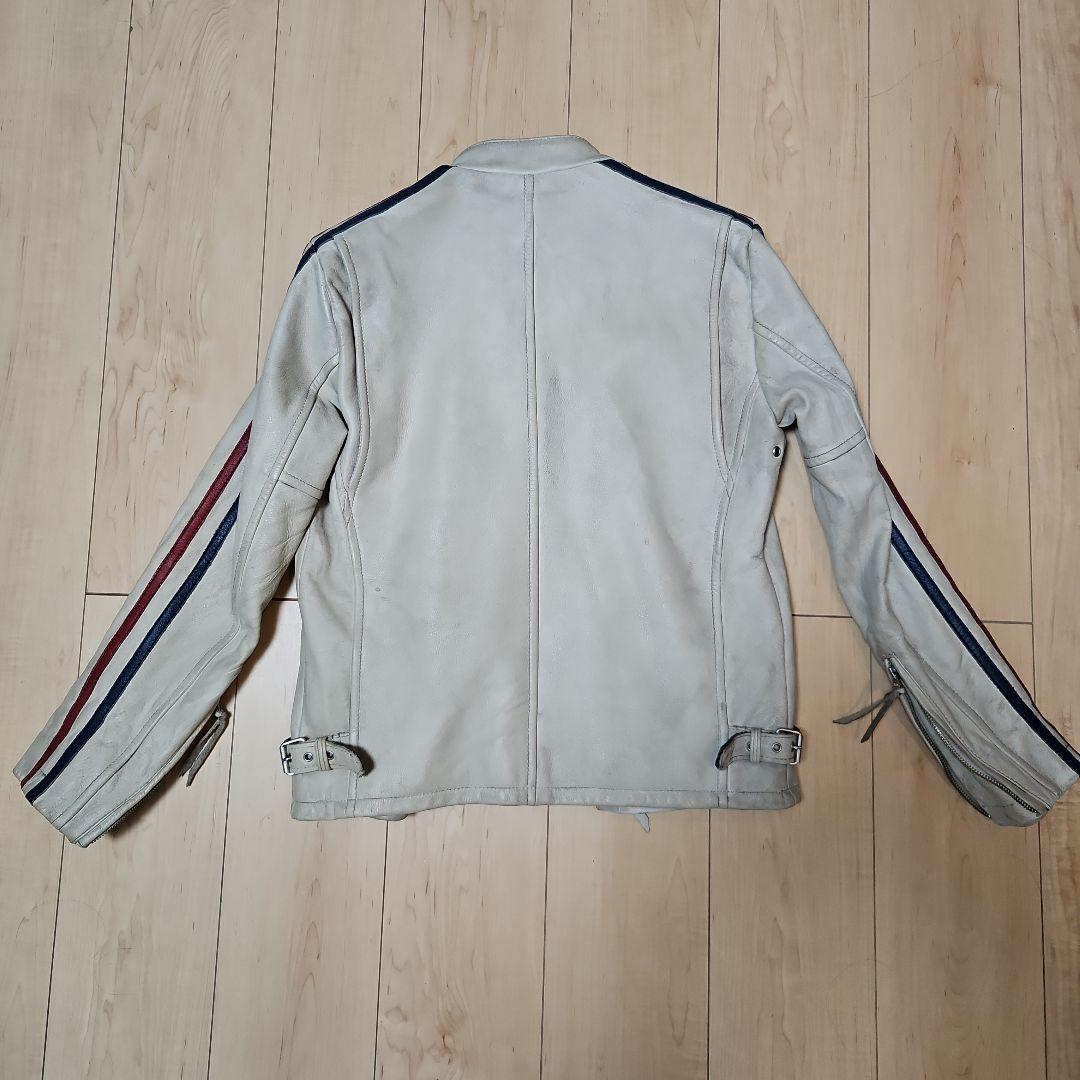 Schott クラシックレーサー　シングルライダース　サイズS