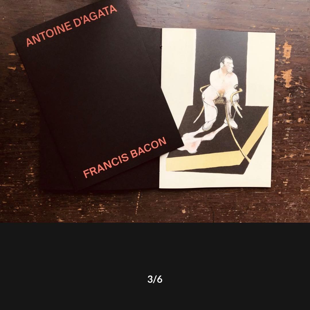 アート・デザイン・音楽 Francis Bacon | Antoine D'agata