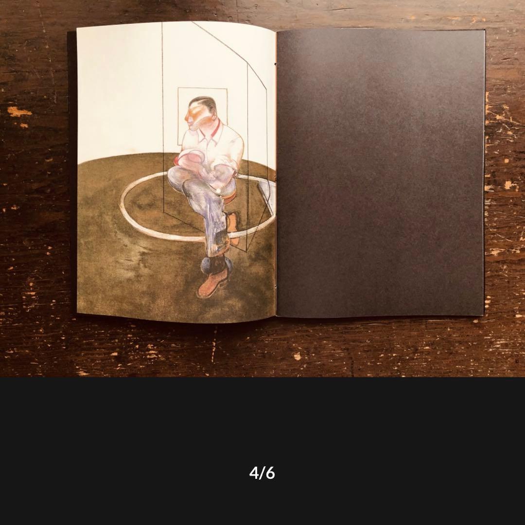 アート・デザイン・音楽 Francis Bacon | Antoine D'agata