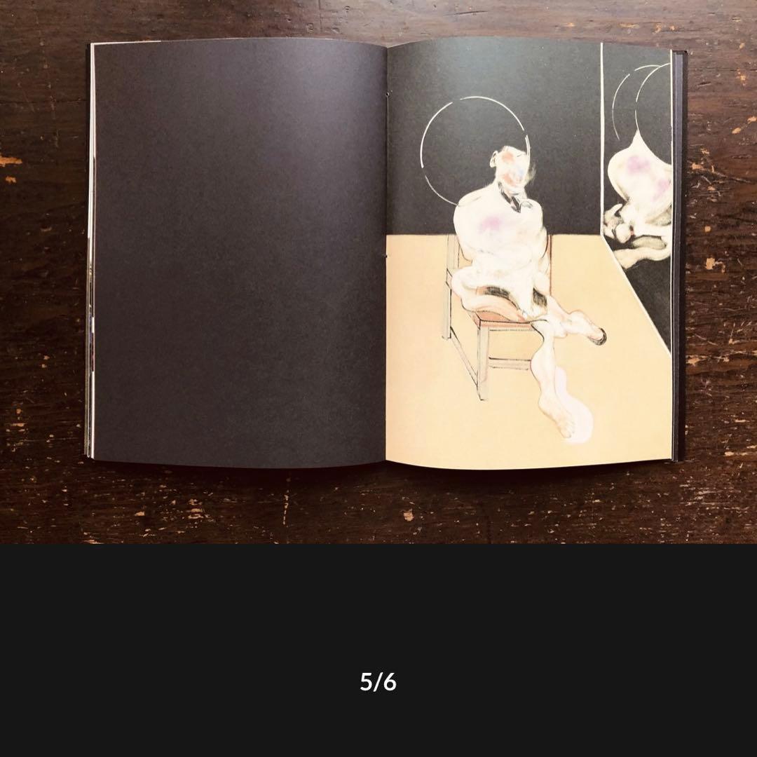 アート・デザイン・音楽 Francis Bacon | Antoine D'agata