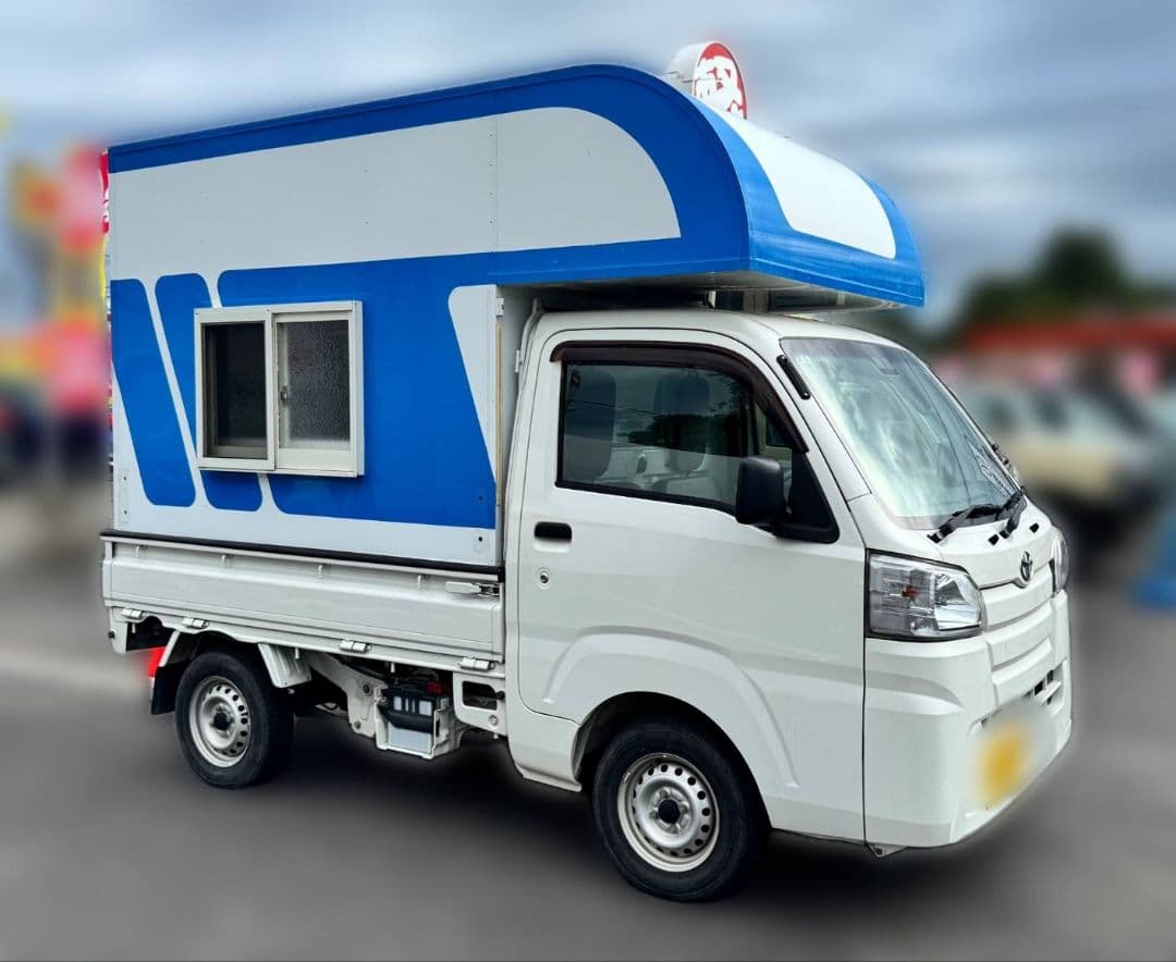 軽自動車　キャンピングカー　シェル　軽トラック　非常用　シェルター