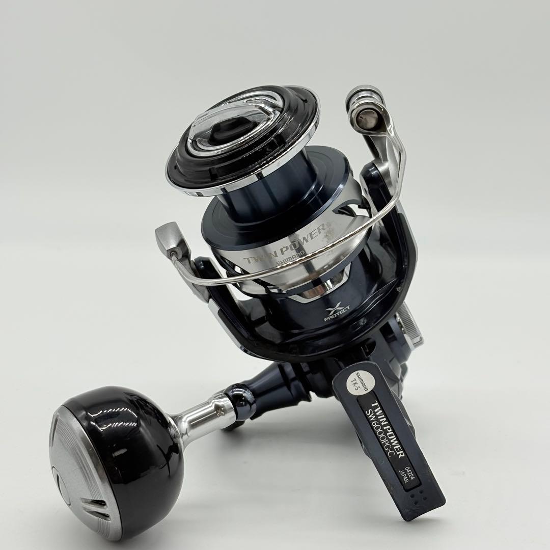 SHIMANO TWIN POWER SW6000PG ツインパワー リール