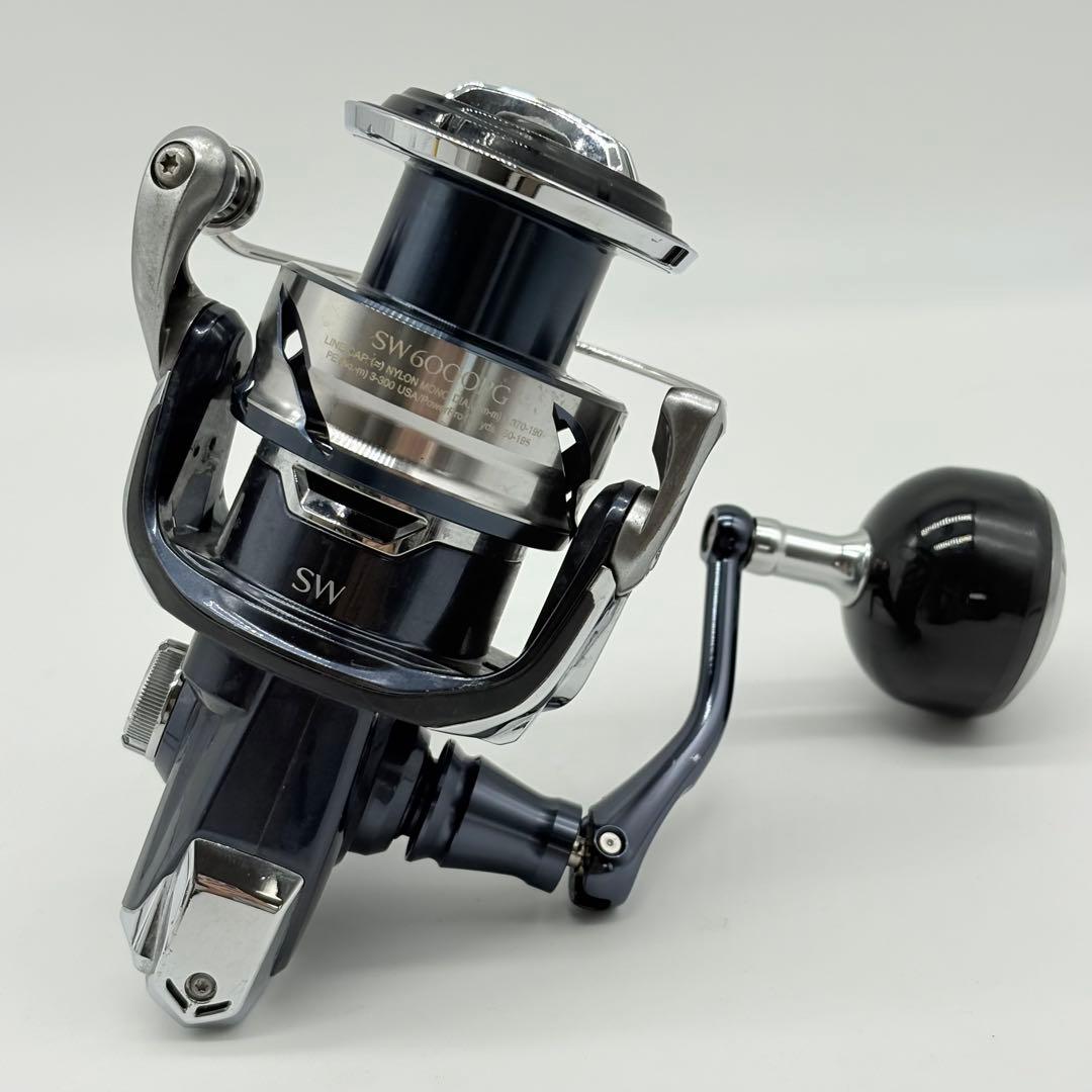 SHIMANO TWIN POWER SW6000PG ツインパワー リール