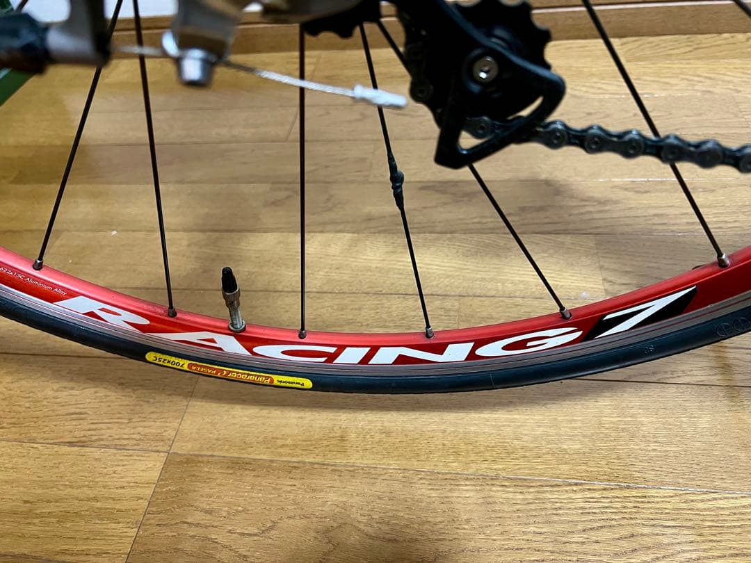 Panasonic ORC13 コンポ105 パナソニック　クロモリ
