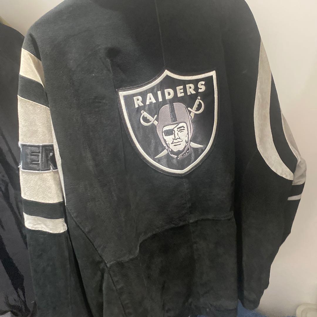 激レア入手困難NFL RaidersジャケットXL