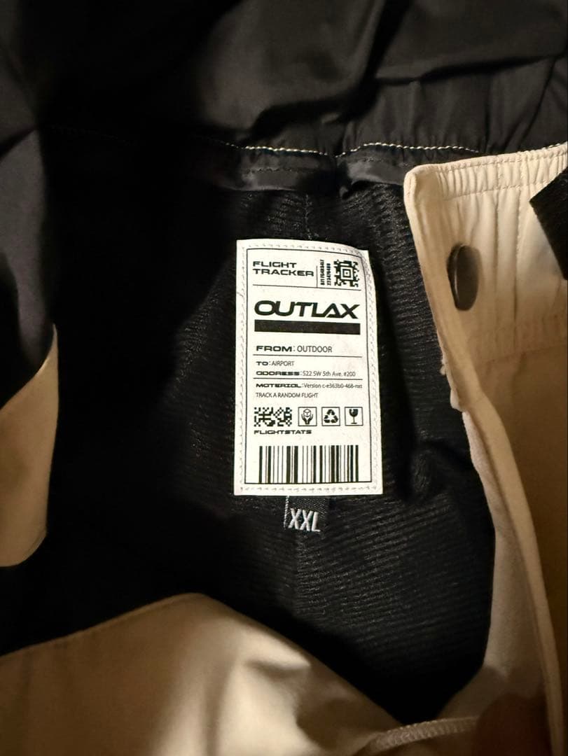 outlax パンツ　XXL