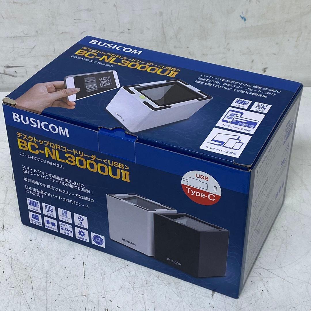 新品未使用 デスクトップQRコードリーダーBC-NL3000UII ②