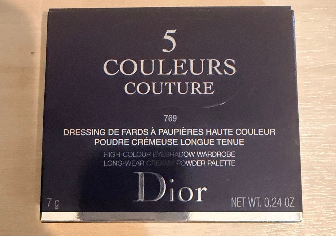 新品未使用　DIOR ディオールショウ　クルールクチュール　769 チュチュ