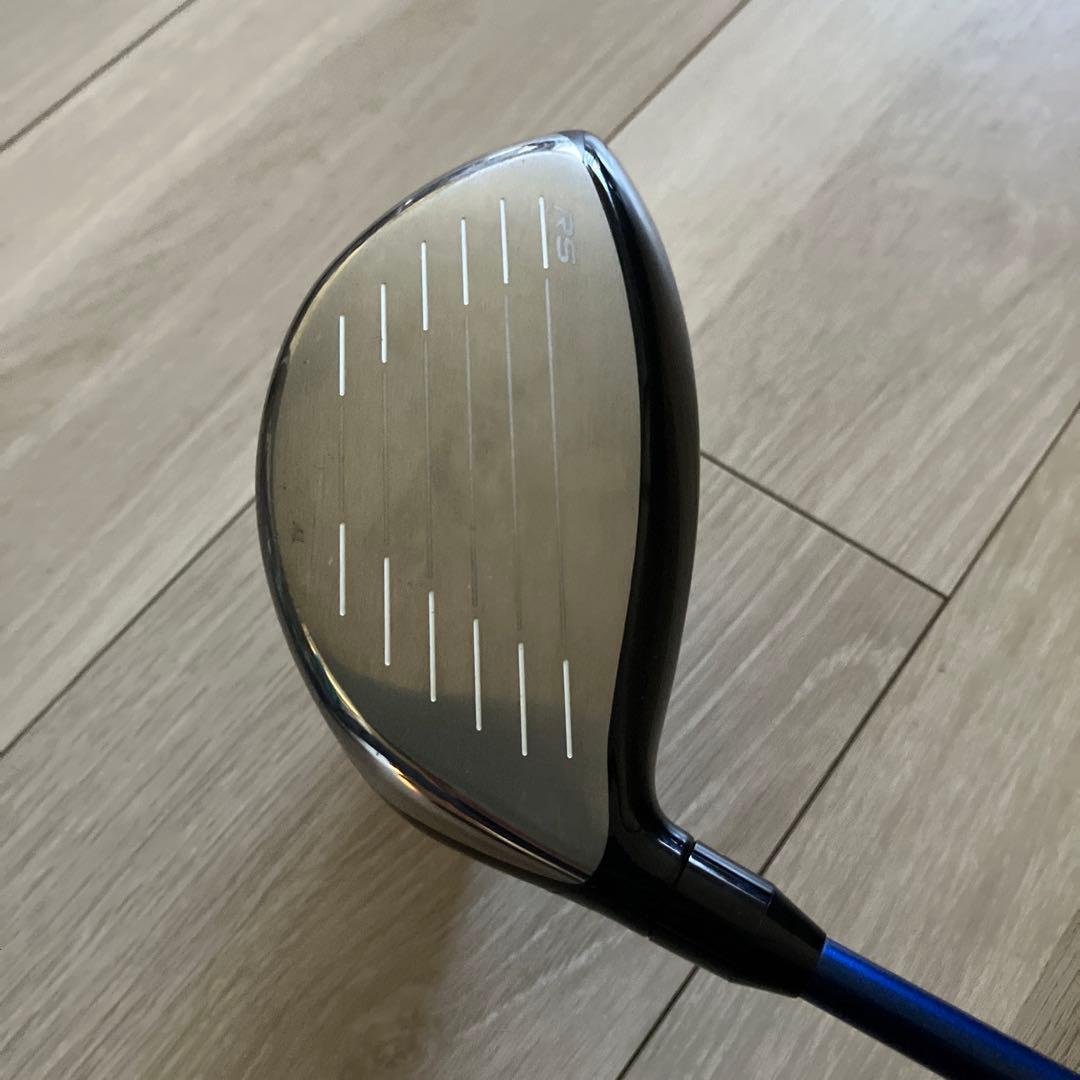 PRGR RS ドライバー ヘッドカバー付き