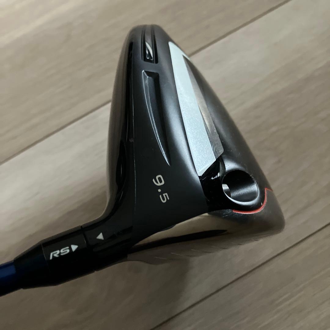 PRGR RS ドライバー ヘッドカバー付き