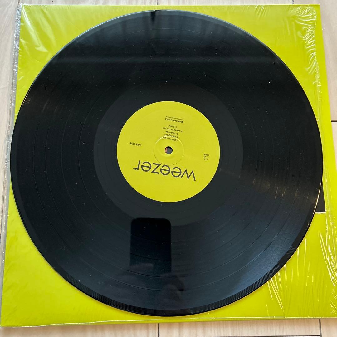 Weezer - Weezer (緑色レコード)
