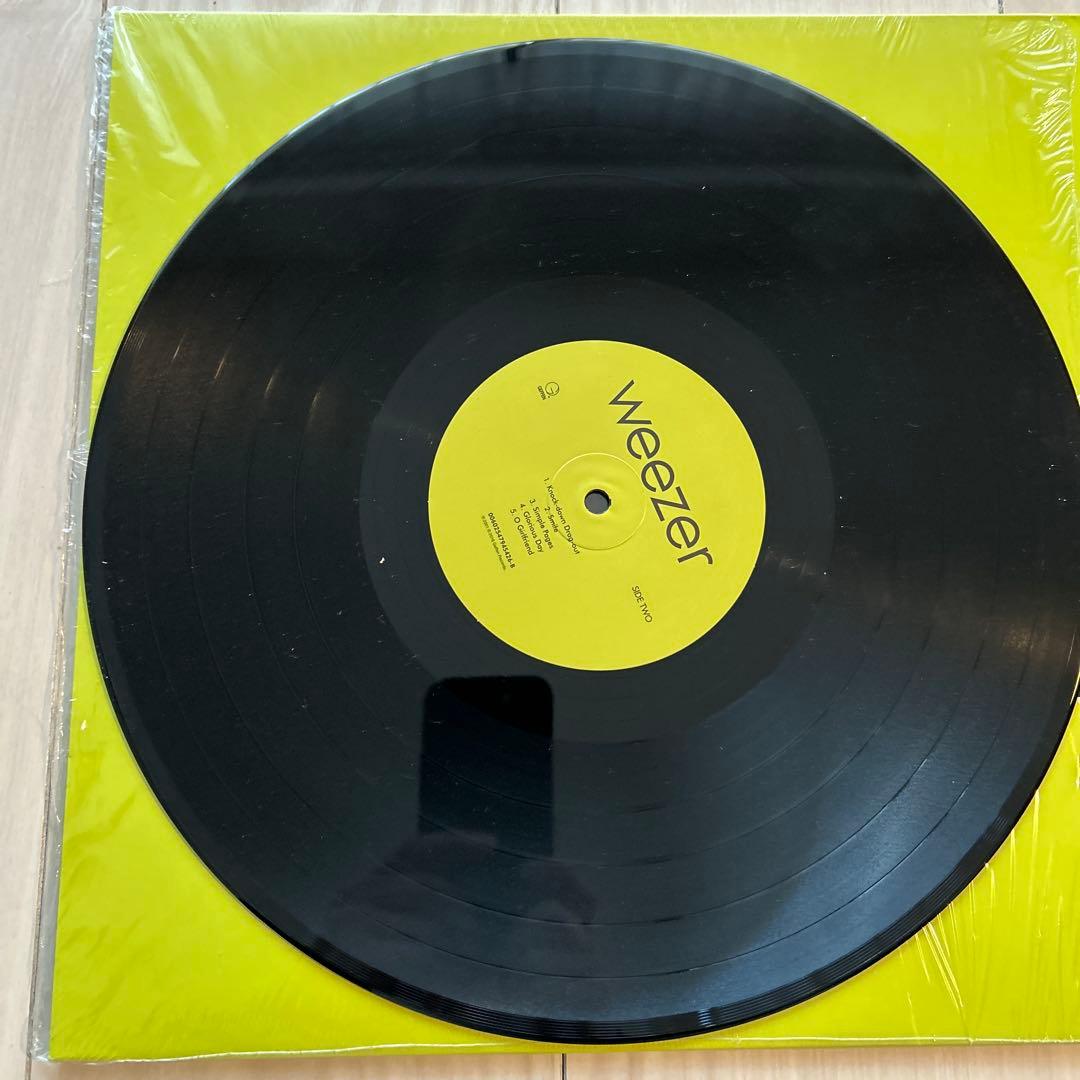 Weezer - Weezer (緑色レコード)