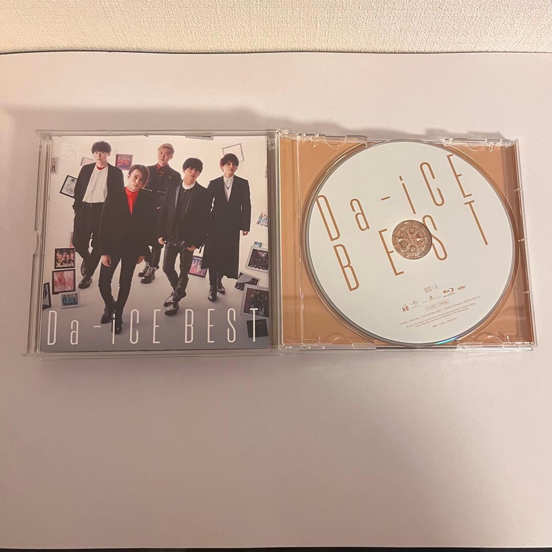 Da-ice BEST 2枚組 CD ブルーレイ