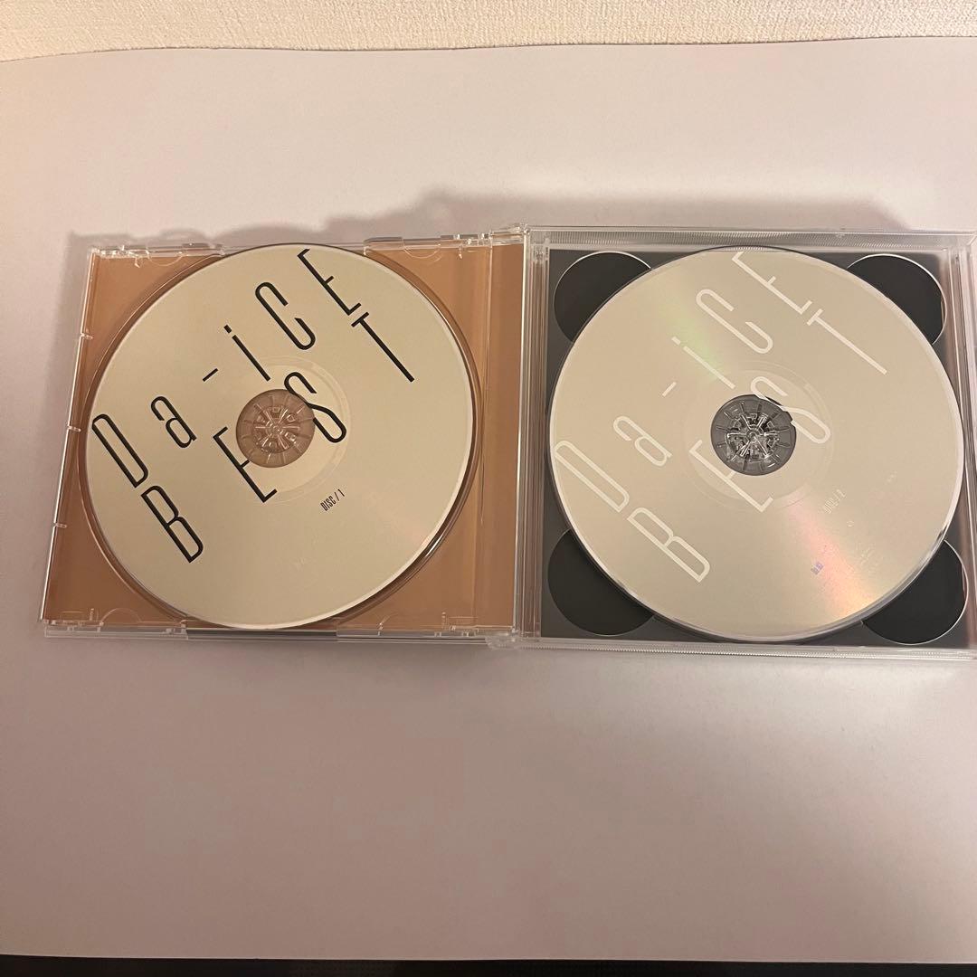 Da-ice BEST 2枚組 CD ブルーレイ