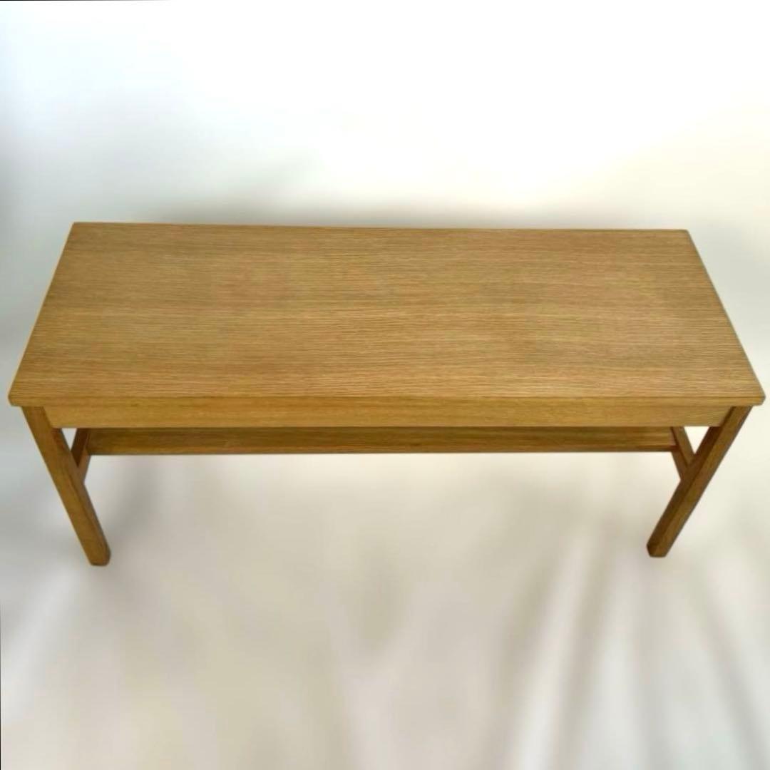無印良品・MUJI・木製ベンチ・テーブル・テレビ台