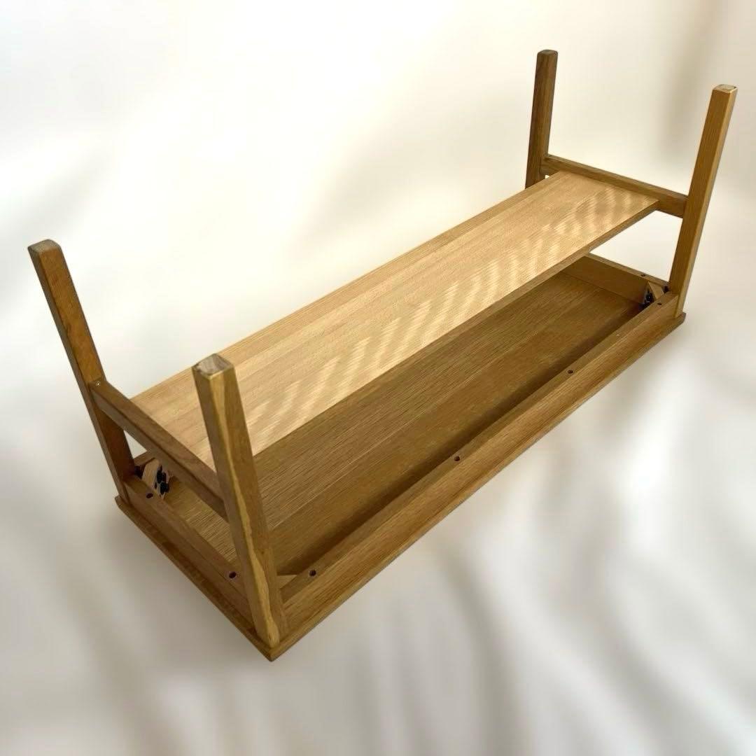 無印良品・MUJI・木製ベンチ・テーブル・テレビ台