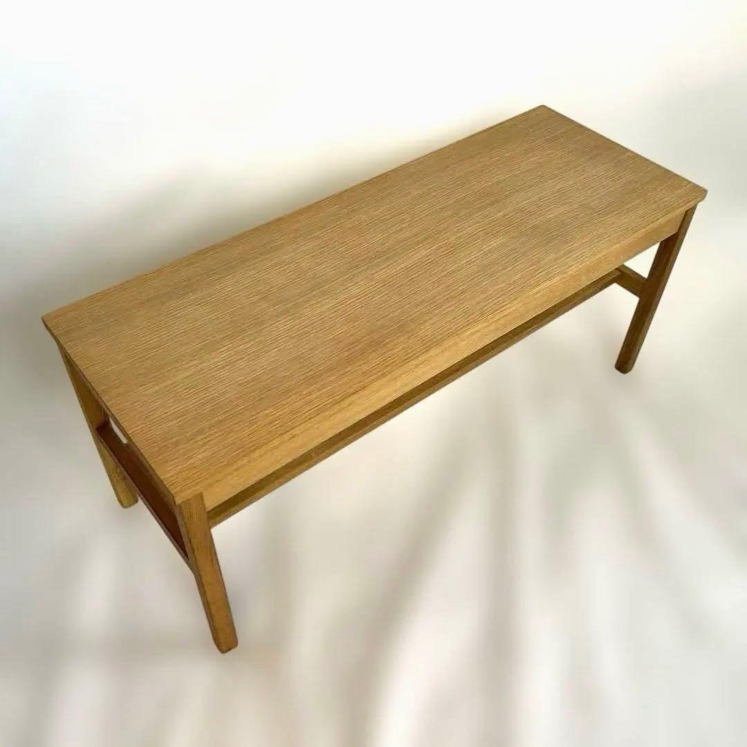 無印良品・MUJI・木製ベンチ・テーブル・テレビ台