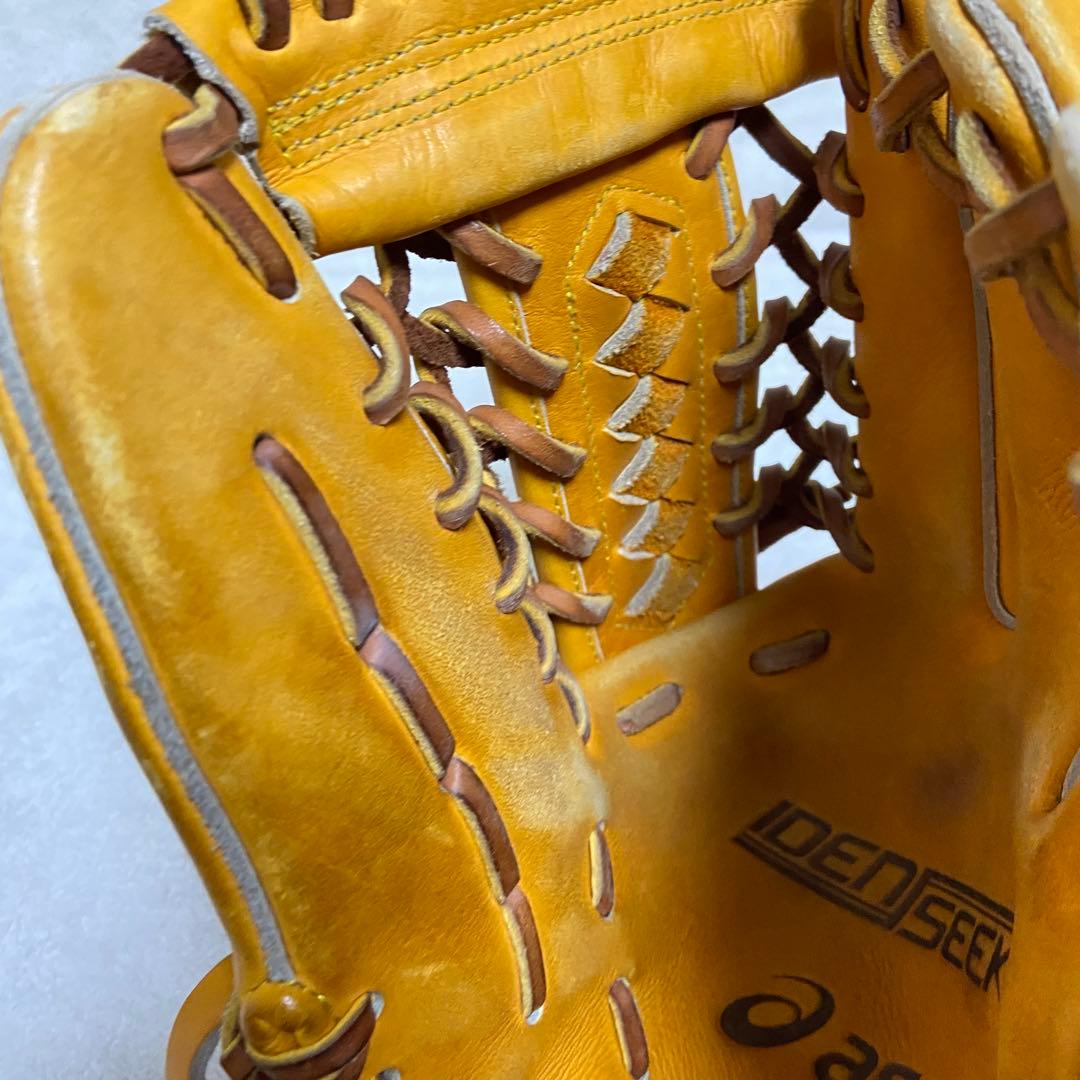 アシックス　硬式　グローブ　内野手