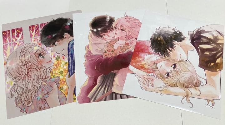 華谷 艶  複製原画セット